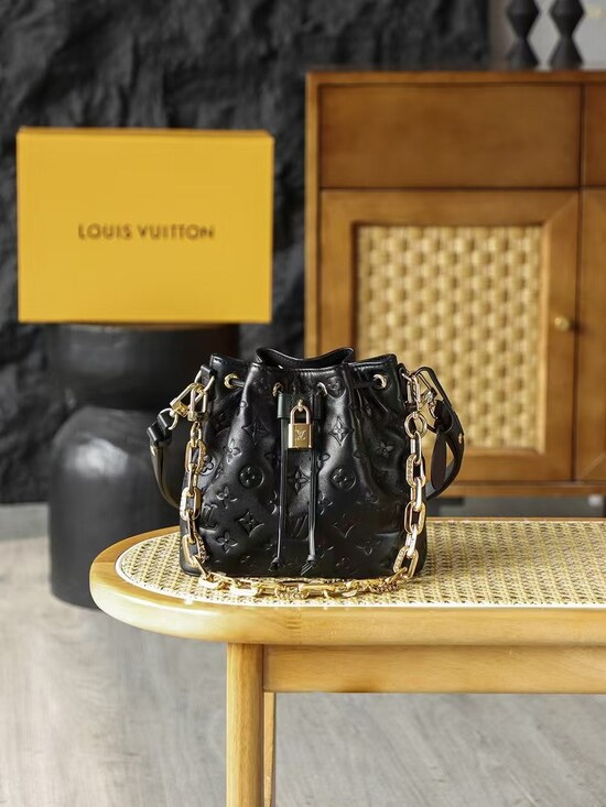 None Tops - LOUIS VUITTON COUSSIN BUCKET BAG